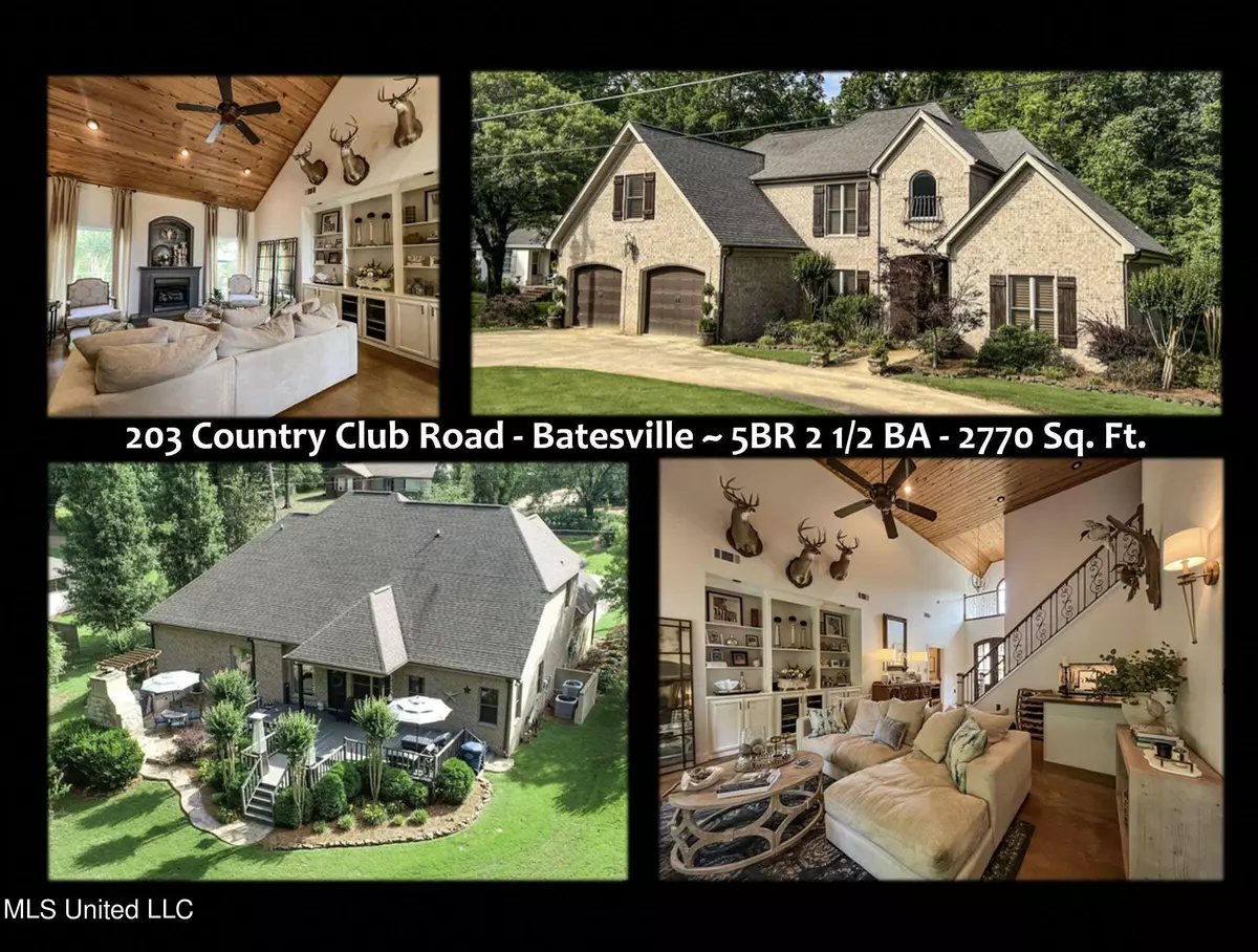 Batesville, MS 38606,203 Country Club Road