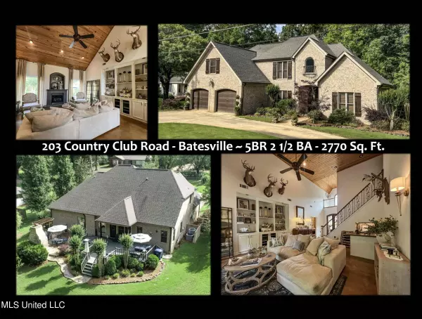 203 Country Club Road, Batesville, MS 38606