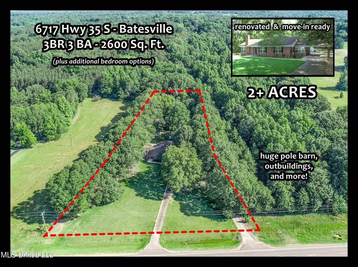 Batesville, MS 38606,6717 S 35 Highway