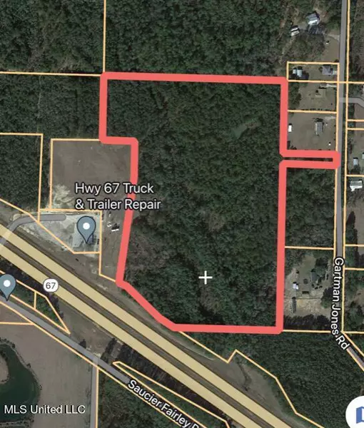 0 J B Jones Road, Saucier, MS 39574