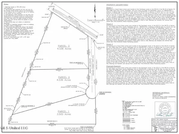 Picayune, MS 39466,Lot 2 Moses Cove