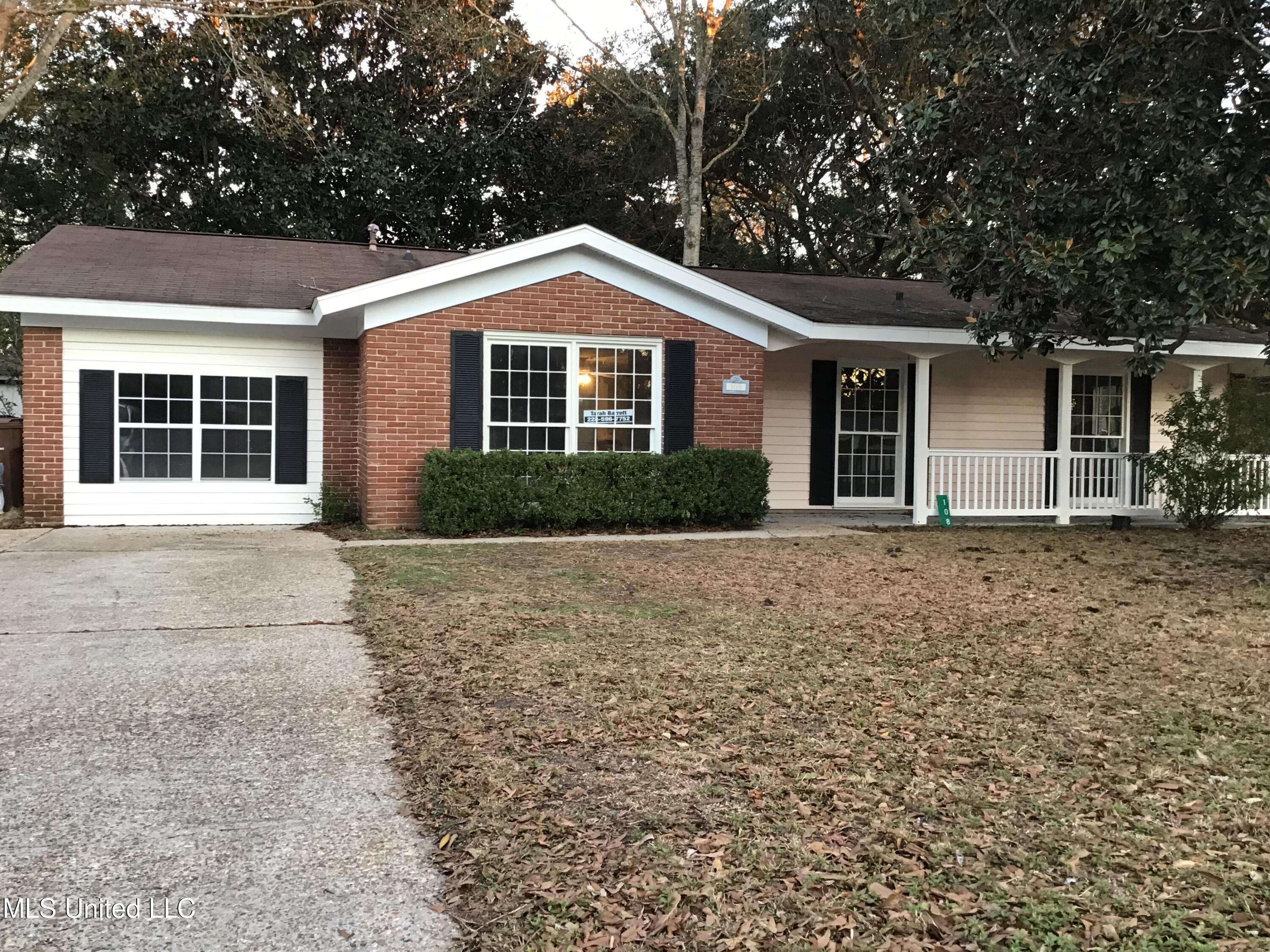 108 Clower Avenue, Long Beach, MS 39560