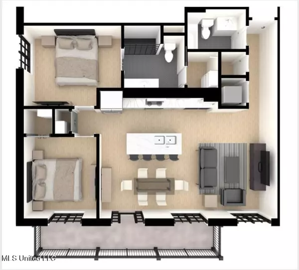 Ocean Springs, MS 39564,1515 Government Street #B208