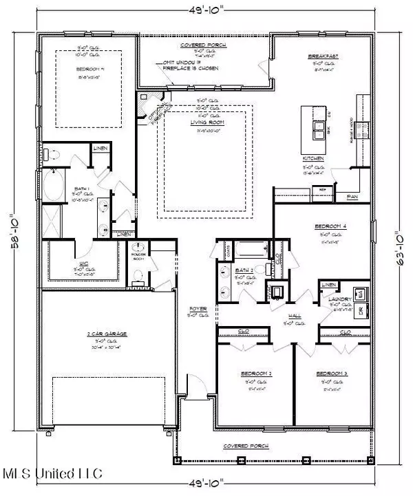 Long Beach, MS 39560,8021 Crawford Drive