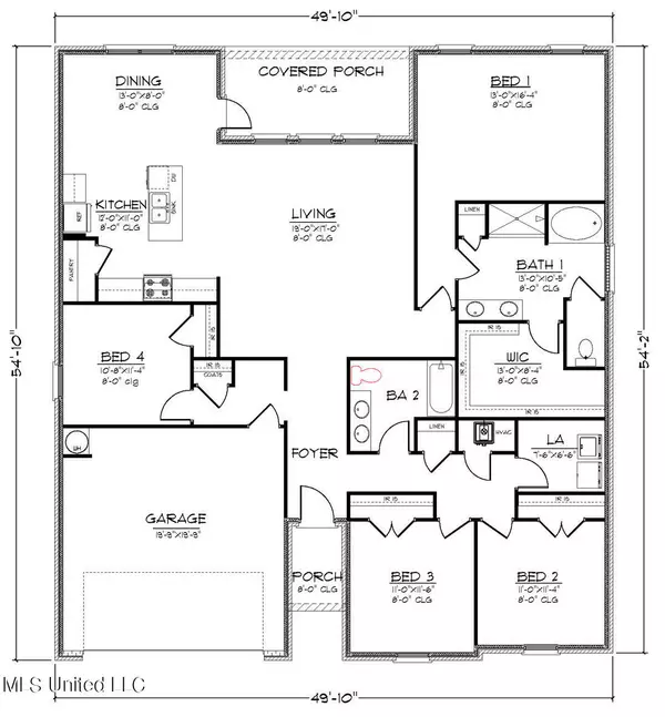 Lucedale, MS 39452,141 Mulberry Drive #Lot 34