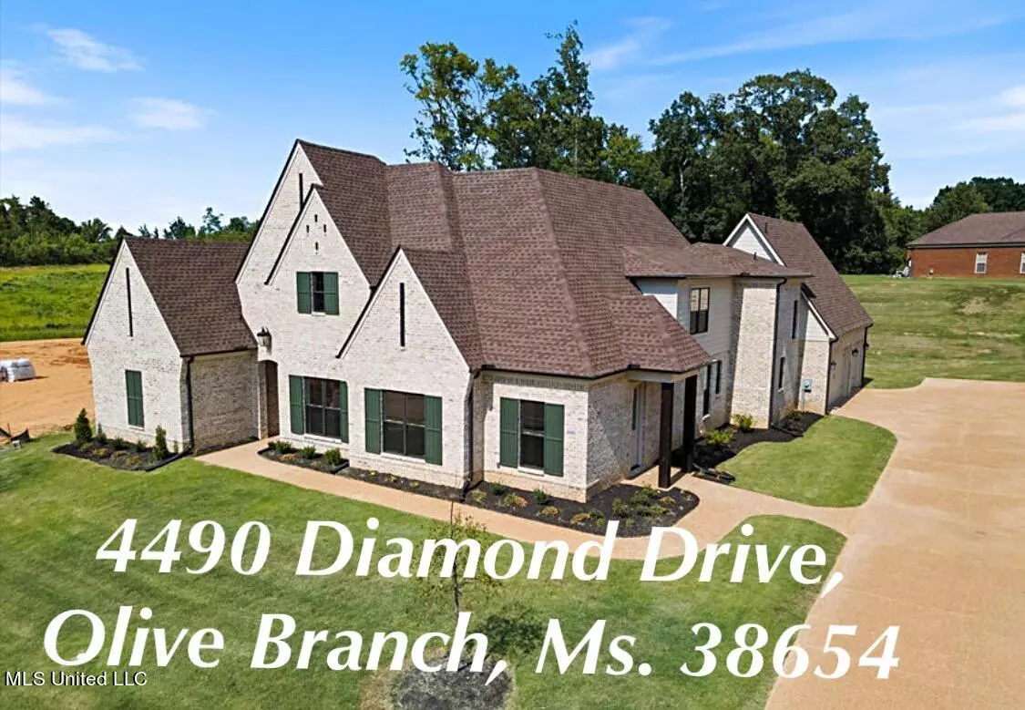 Olive Branch, MS 38654,4490 Diamond Drive