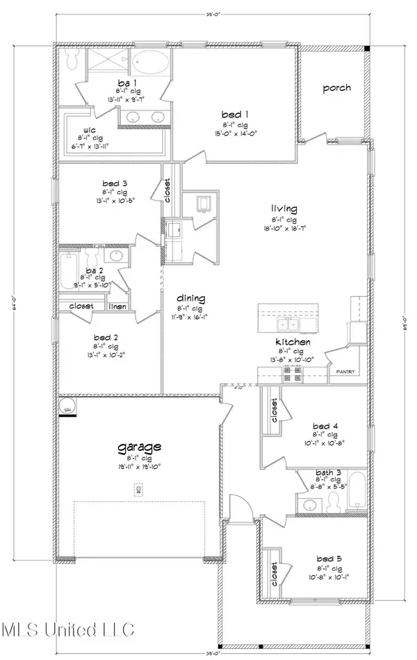 Lucedale, MS 39452,141 Mill Court