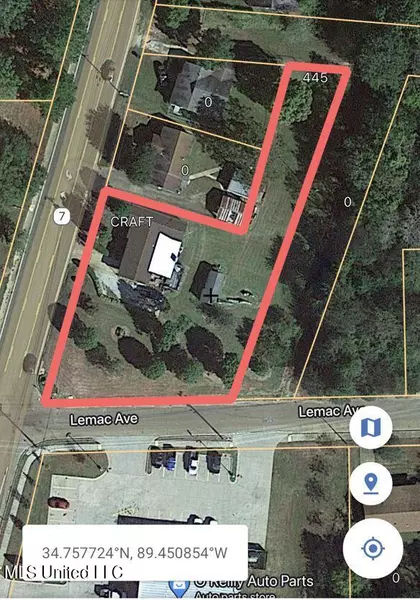 445 S Craft Street, Holly Springs, MS 38635