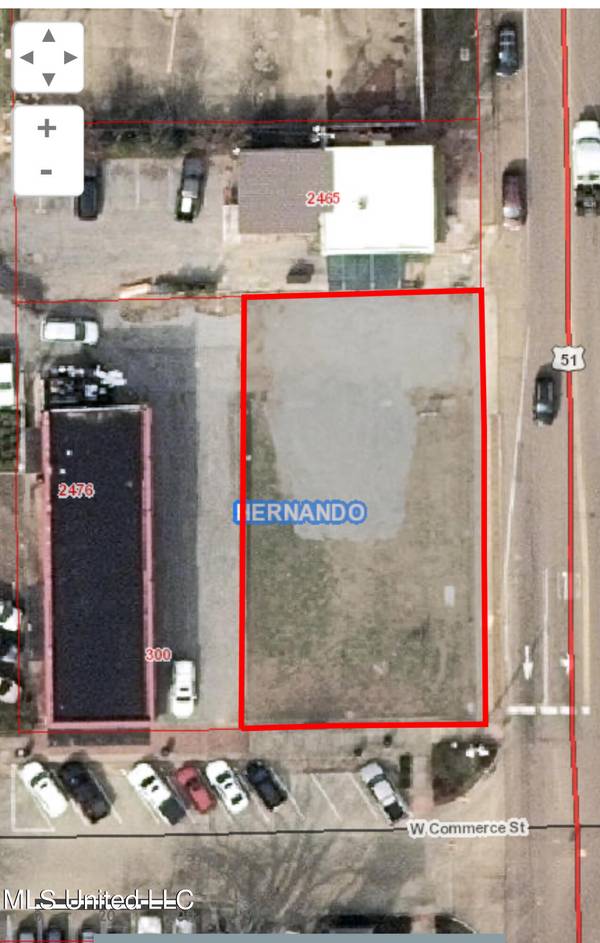 0 E Commerce Street, Hernando, MS 38632