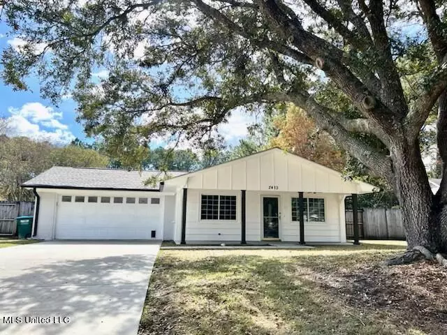 2413 Heritage Drive, Gautier, MS 39553