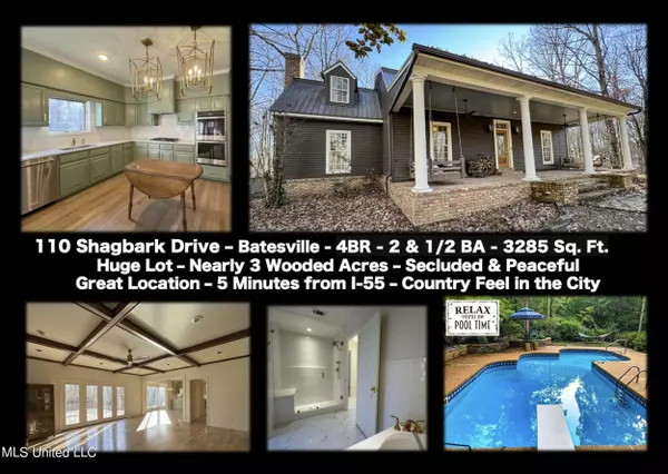 110 Shagbark Drive, Batesville, MS 38606