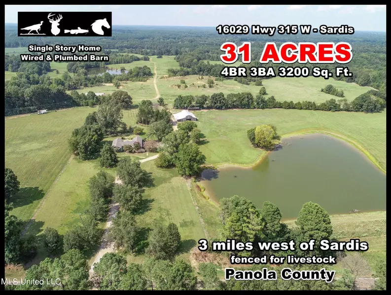 16029 Highway 315, Sardis, MS 38666