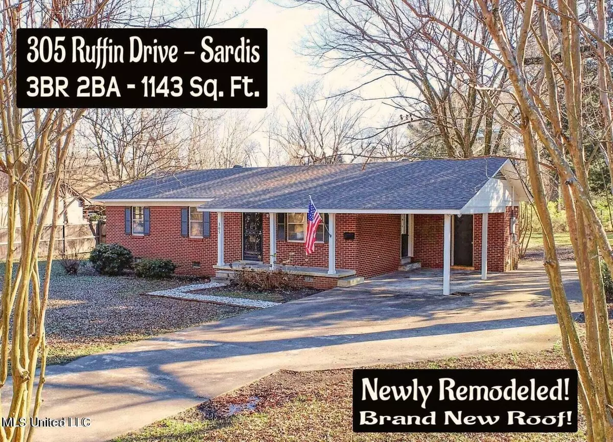 Sardis, MS 38666,305 Ruffin Drive