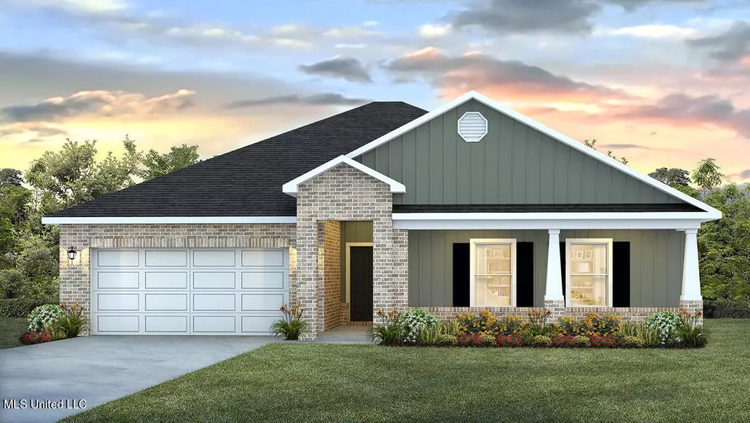 208 Mill Court #Lot 54, Lucedale, MS 39452