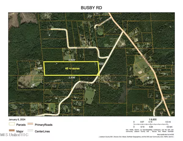 Busby Road, Vancleave, MS 39565