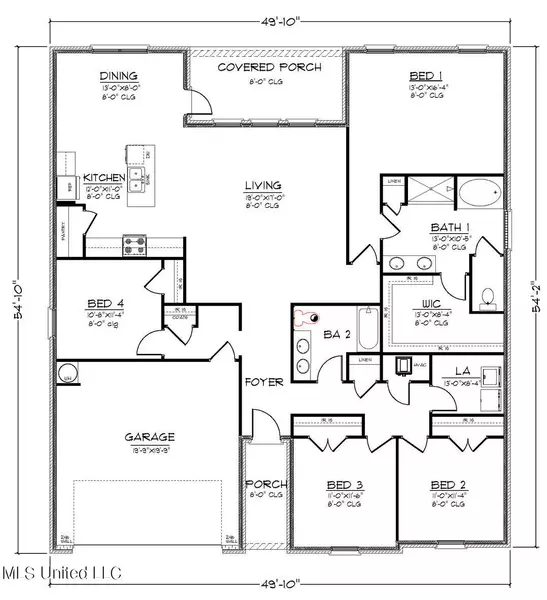 206 Mill Court #Lot 53, Lucedale, MS 39452