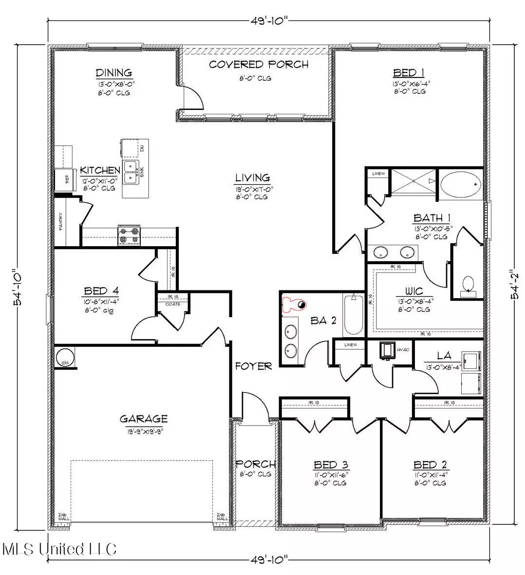 Lucedale, MS 39452,206 Mill Court #Lot 53