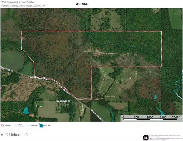 Petal, MS 39465,14.5 +/- Acres Luther Carter Road