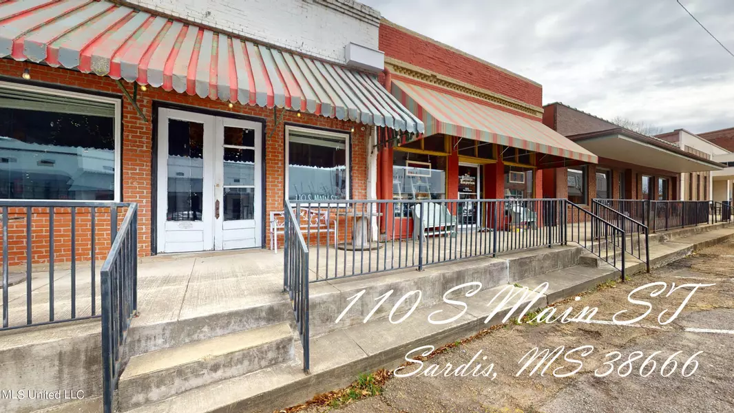 110 S Main Street, Sardis, MS 38666