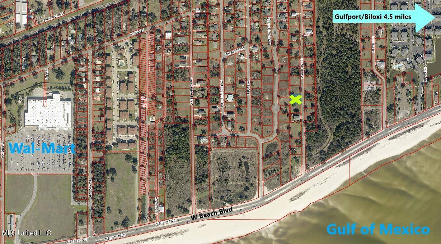 Long Beach, MS 39560,127 Markham Drive
