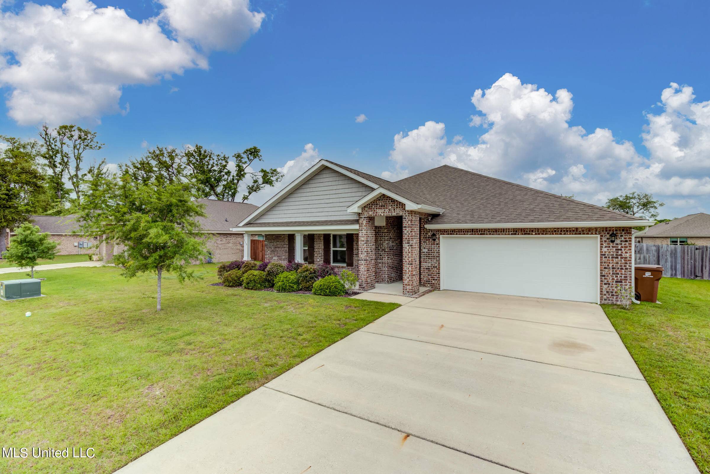 Long Beach, MS 39560,115 Rosie Drive