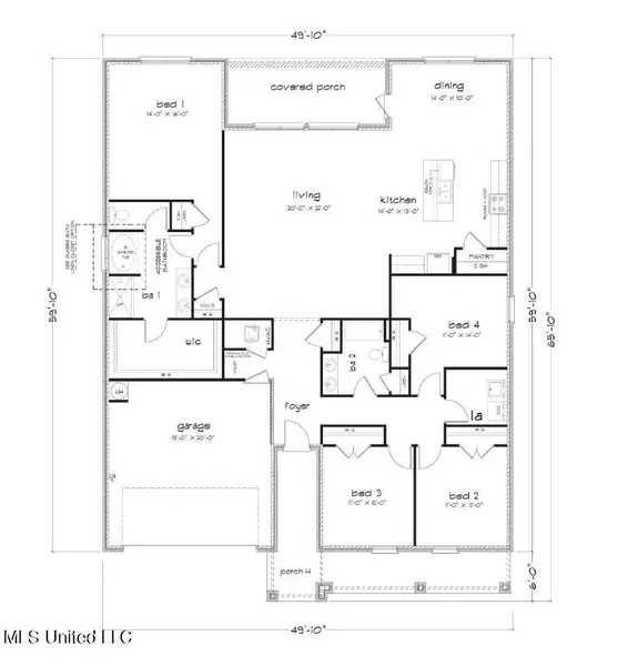 197 Mill Court #Lot 59, Lucedale, MS 39452