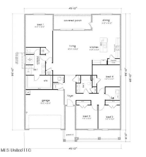 197 Mill Court #Lot 59, Lucedale, MS 39452