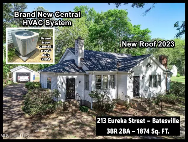 213 Eureka Street, Batesville, MS 38606