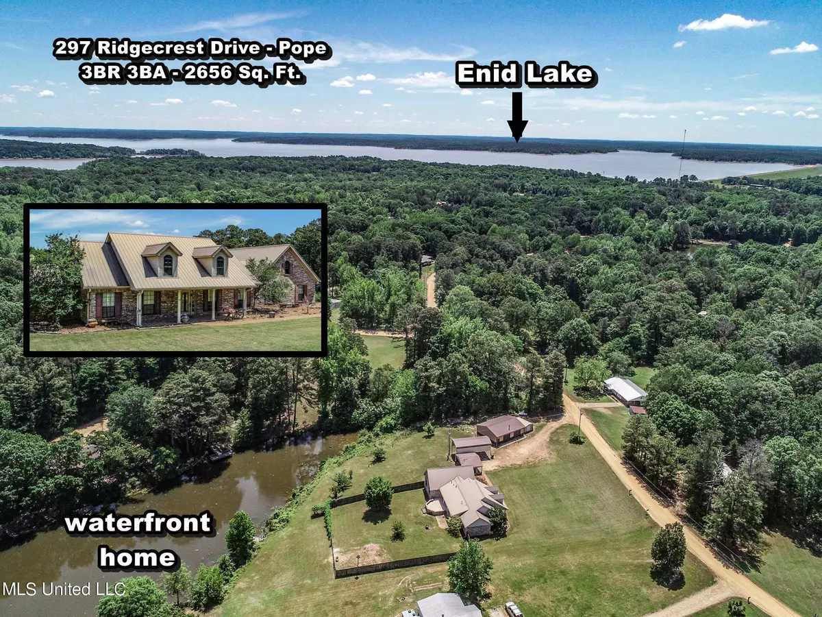 Pope, MS 38658,297 Ridgecrest Drive