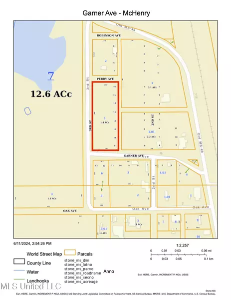 Rex Avenue, Mchenry, MS 39561