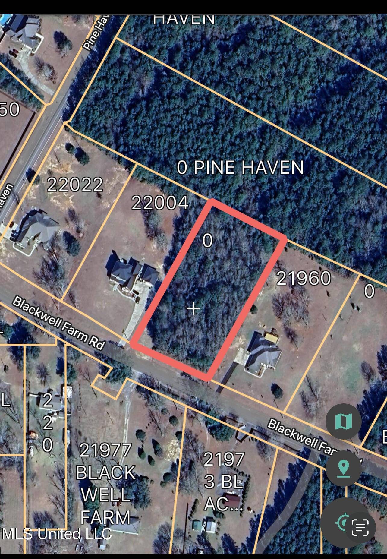 0 Blackwell Farm Road, Saucier, MS 39574