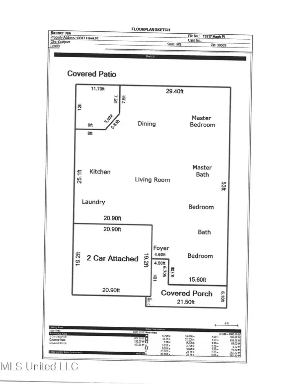Gulfport, MS 39503,13317 Hawk Place