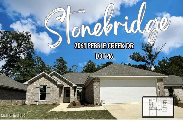 2061 Pebble Creek Drive, Brandon, MS 39042