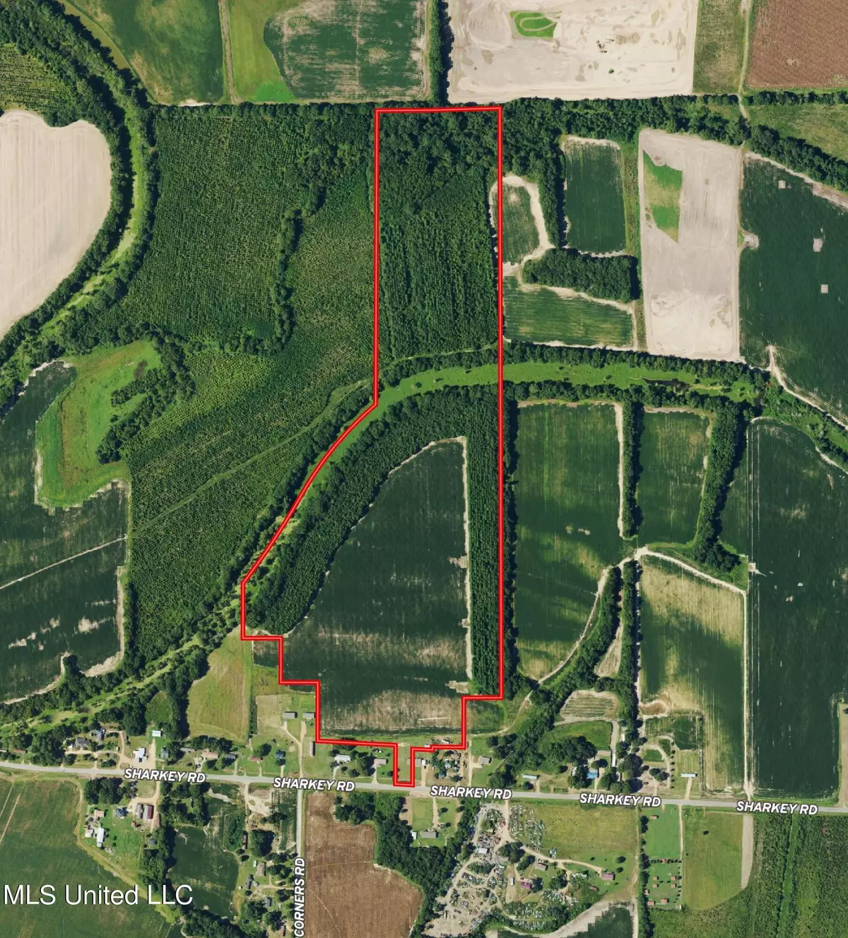 Glendora, MS 38928,Sharkey Road Road