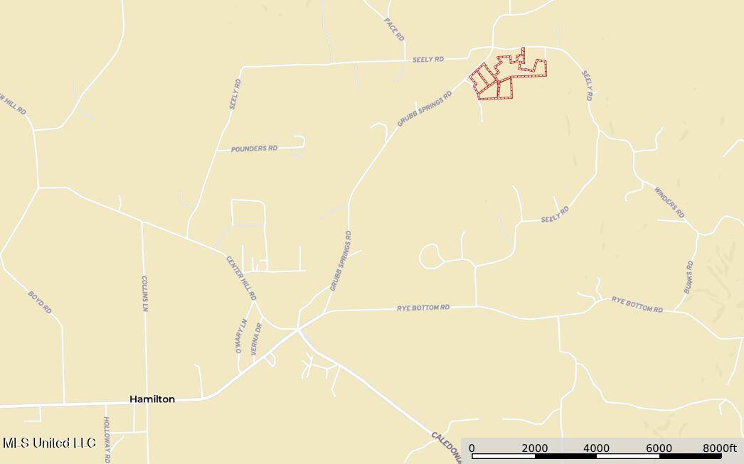 Aberdeen, MS 39730,Grubb Springs Rd