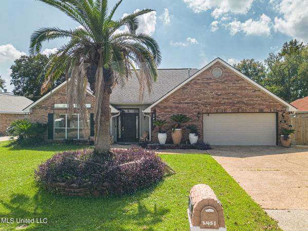 2451 W Shore Drive,  Biloxi,  MS 39532