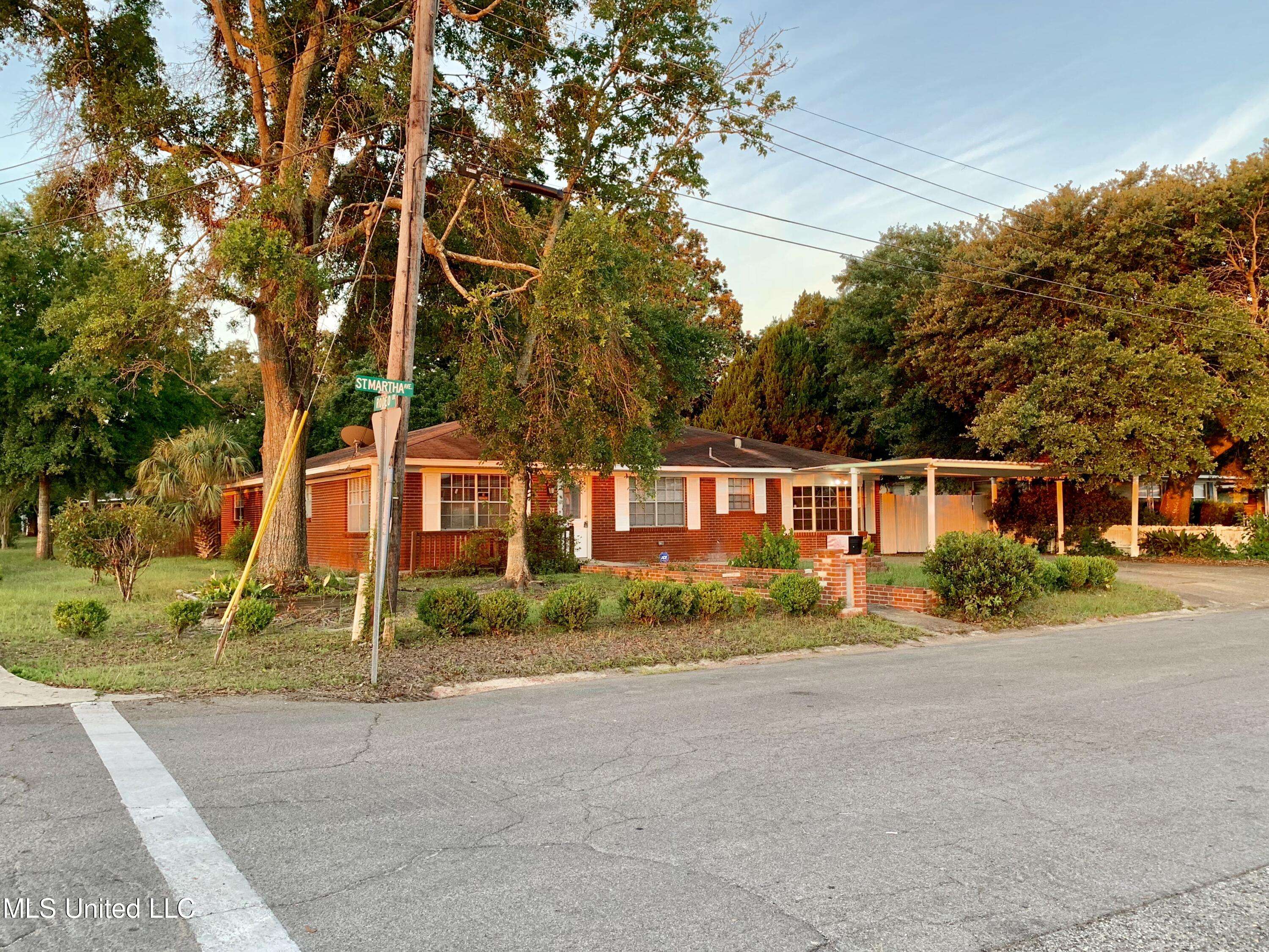 Biloxi, MS 39531,1601 St Martha Street