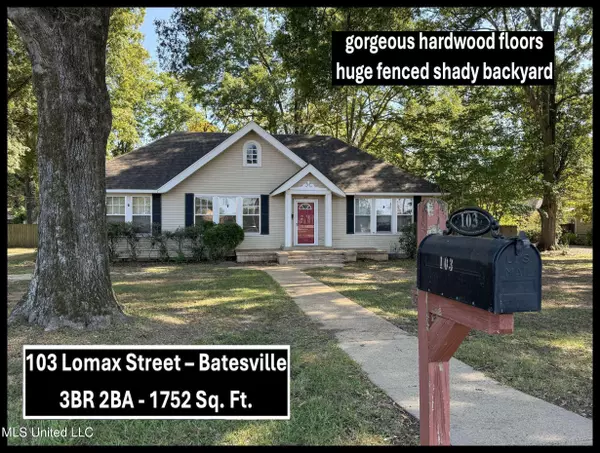 103 Lomax Street, Batesville, MS 38606