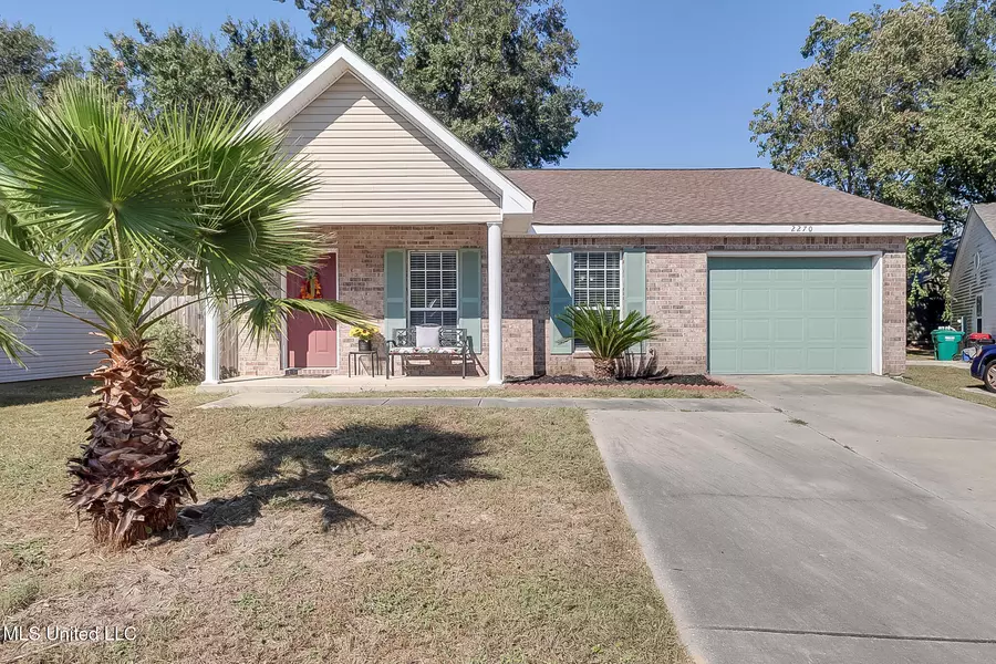 2270 Monica Drive, Gulfport, MS 39507