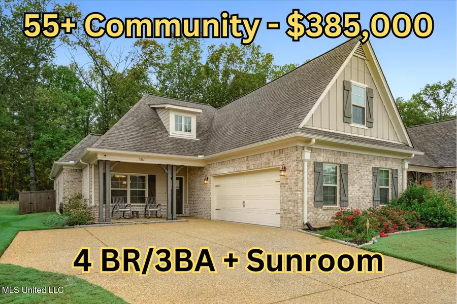 5261 N Montavale, Southaven, MS 38672