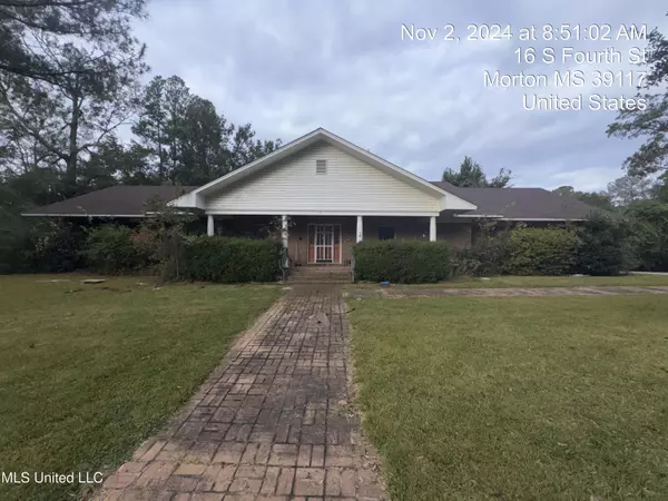 16 S Fourth Street, Morton, MS 39117