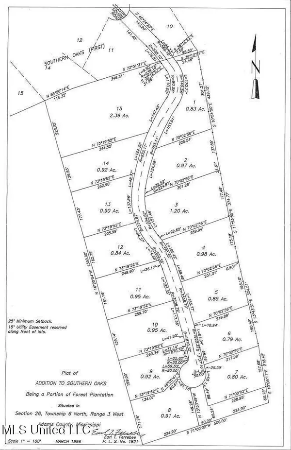 Country Squire Road, Natchez, MS 39120