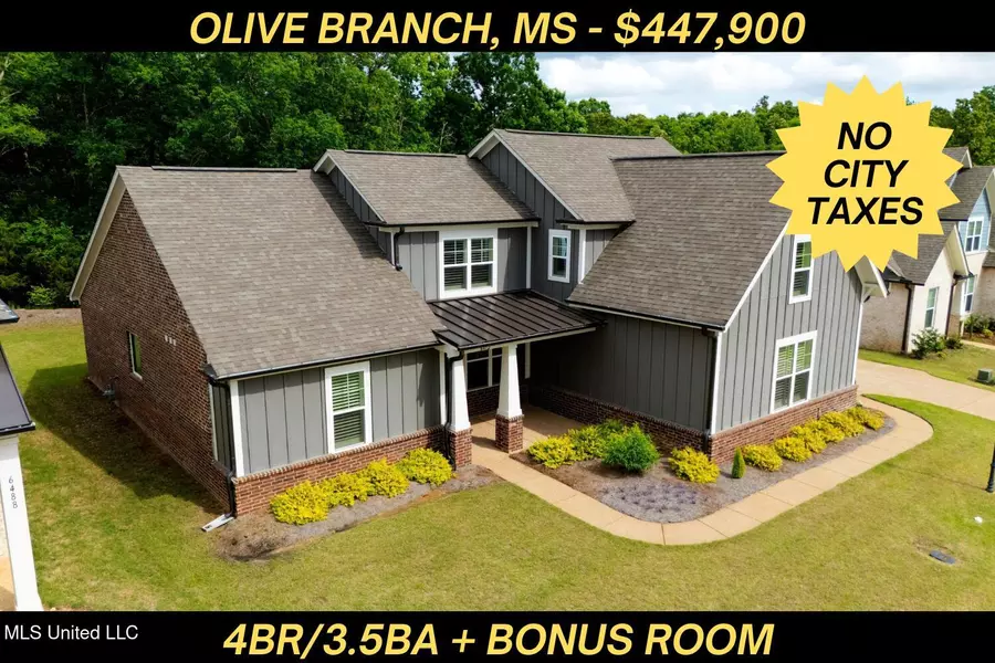 6472 Cataloochee Lane, Olive Branch, MS 38654