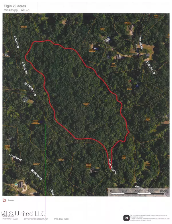 Aberdeen Road Road, Natchez, MS 39120