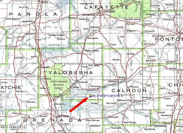 Coffeeville, MS 38922,County Road 186