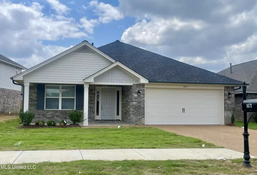 1671 Cambria Drive, Southaven, MS 38671