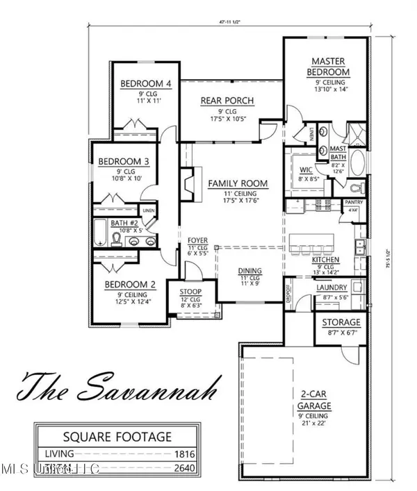 17 Forrest View Drive, Carriere, MS 39426
