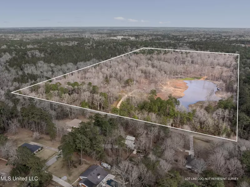 80 Acres N Beverly Hills Road, Hattiesburg, MS 39401