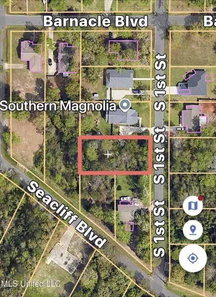 S 1st Street, Ocean Springs, MS 39564