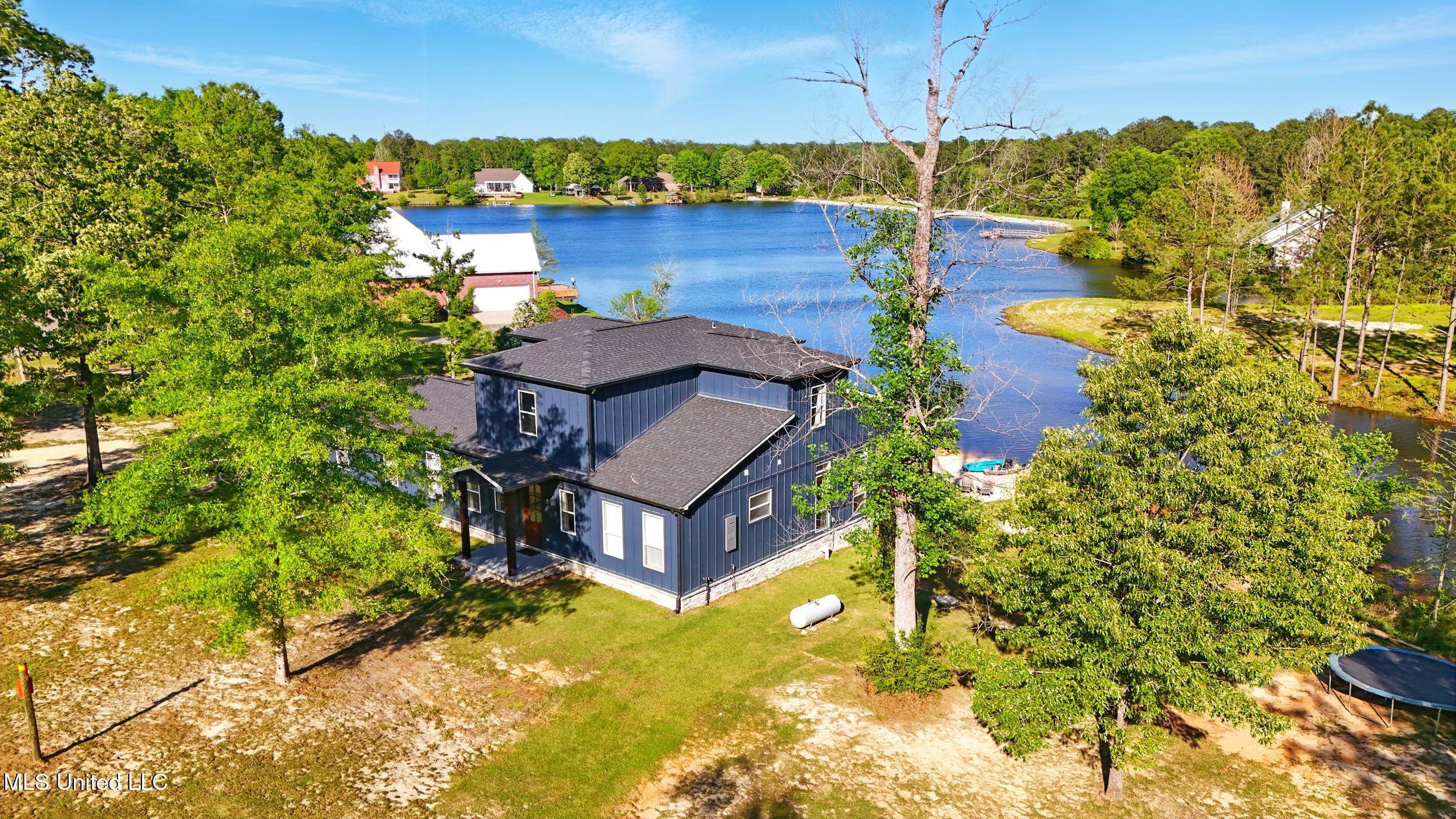16 Lake Michael Lane, Poplarville, MS 39470